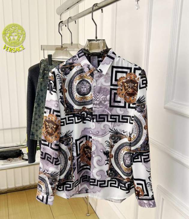 Picture of Versace Shirt Long _SKUVersaceM-4XL12yn22227465